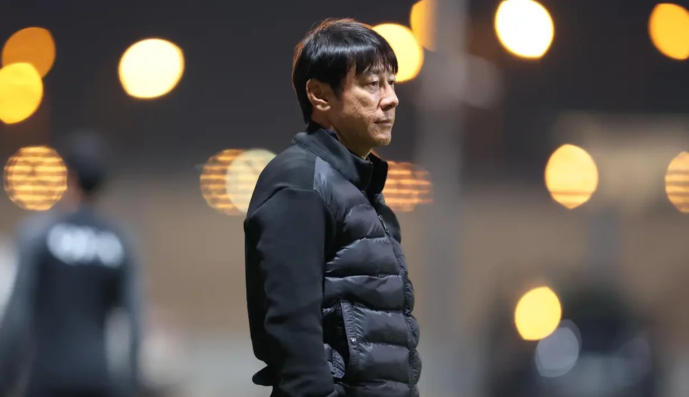 HLV Shin Tae-yong liên tục thử nghiệm cho Indonesia ở loạt trận giao hữu trước thềm Asian Cup 2023. 