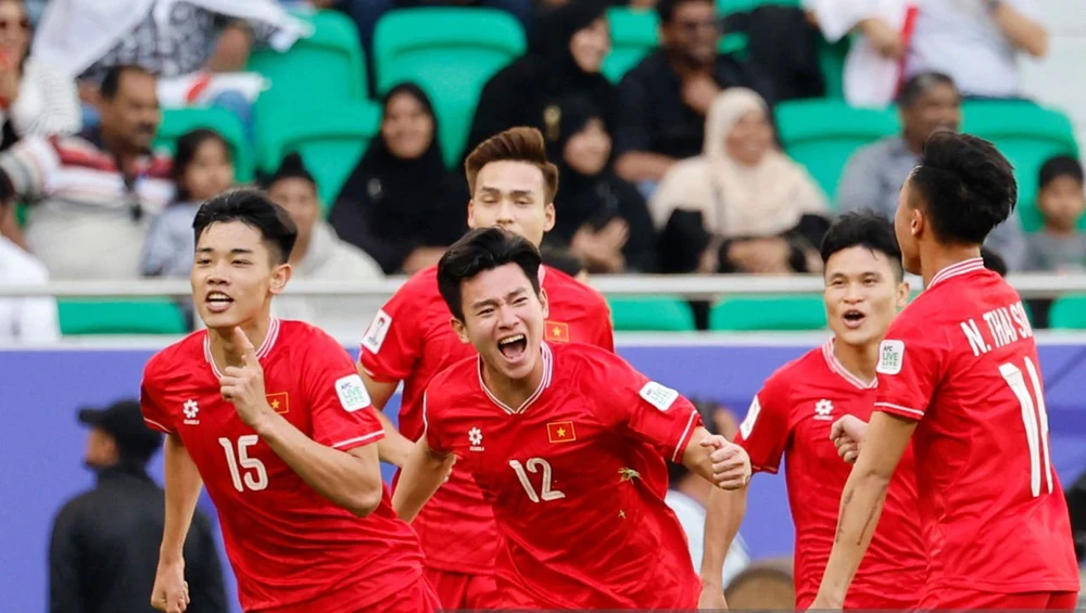 Truyền thông quốc tế ấn tượng về trận ra quân của đội tuyển Việt Nam ở Asian Cup 2023. 