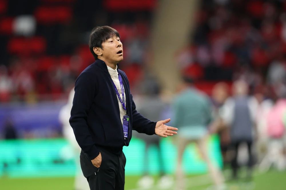 HLV Shin Tae-yong thất vọng khi trọng tài đã làm ảnh hưởng đến kết quả trận ra quân Asian Cup 2023 của Indonesia. 