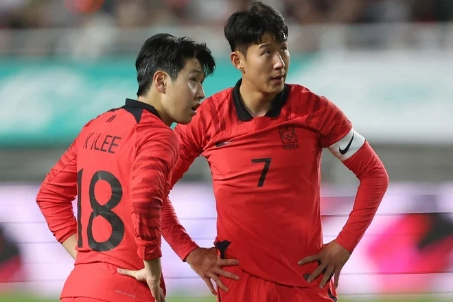 Sự cố giữa Son Heung-min và Lee Kang-in đã được giải quyết. 