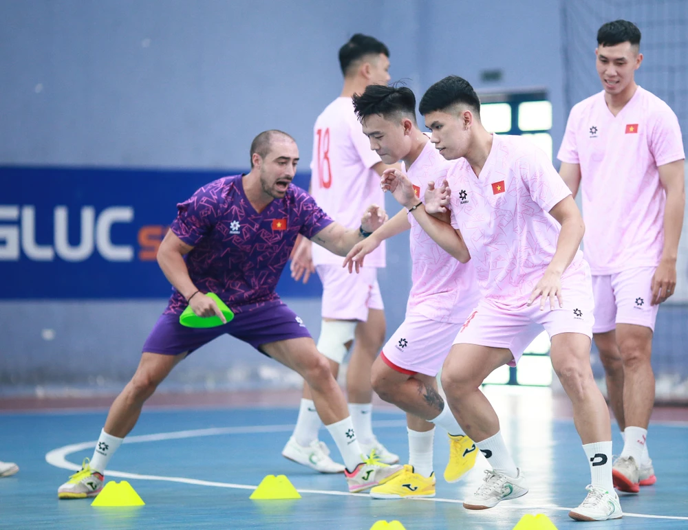 HLV Giustozzi: Không riêng Việt Nam hay Thái Lan, các đội tranh vé dự Futsal World Cup đều mạnh- Ảnh 3.