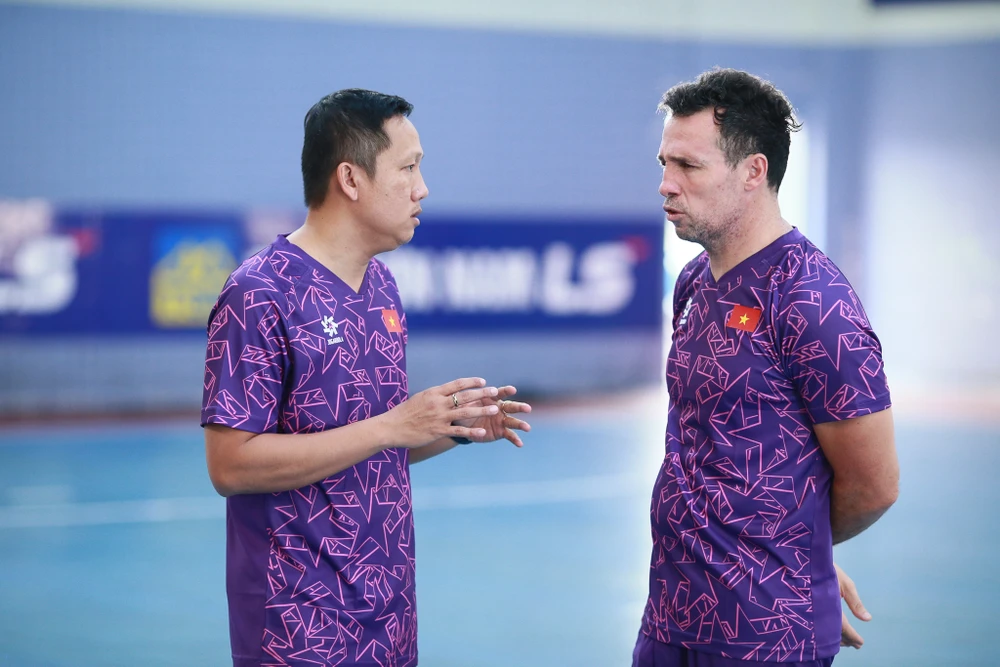 HLV Giustozzi: Không riêng Việt Nam hay Thái Lan, các đội tranh vé dự Futsal World Cup đều mạnh- Ảnh 2.