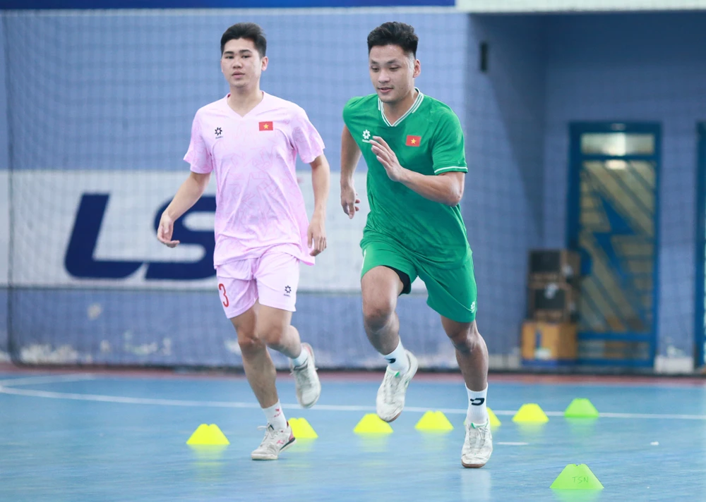 Nhà vô địch World Cup giúp tuyển futsal Việt Nam chuyển biến tích cực- Ảnh 2.