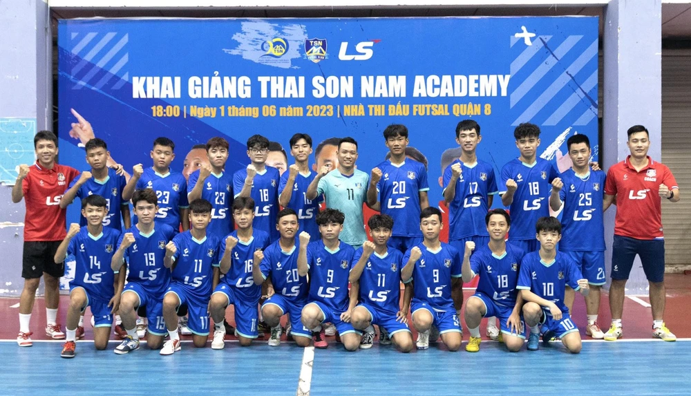 Khóa học đầu tiên của Thái Sơn Nam Academy đã khép lại thành công. ẢNH: ANH TRẦN 