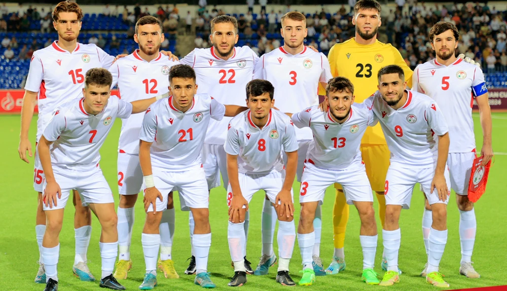 U23 Tajikistan không có đội hình mạnh nhất cho 2 trận giao hữu gặp U23 Việt Nam. 