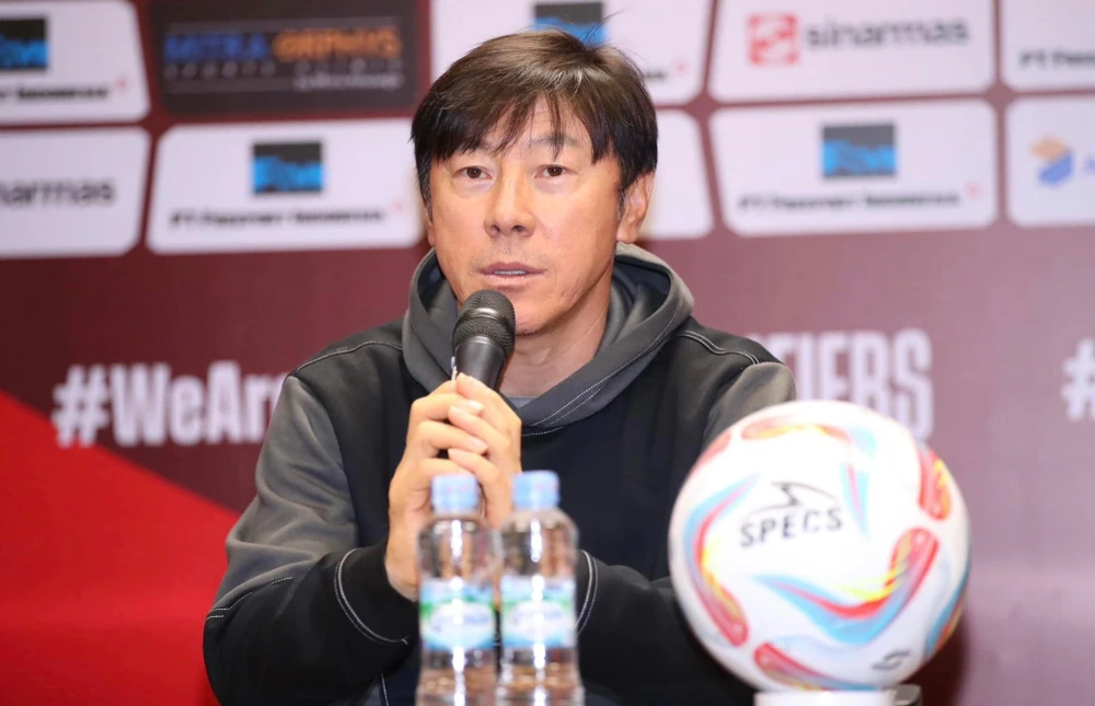 HLV Shin Tae-yong đầy tự tin trước hai cuộc đối đầu với đội tuyển Việt Nam ở vòng loại World Cup 2026. 