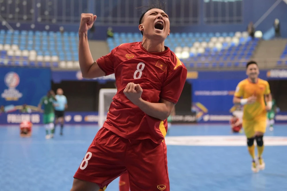 Nguyễn Minh Trí lỡ hẹn với vòng chung kết Giải futsal châu Á 2024. 