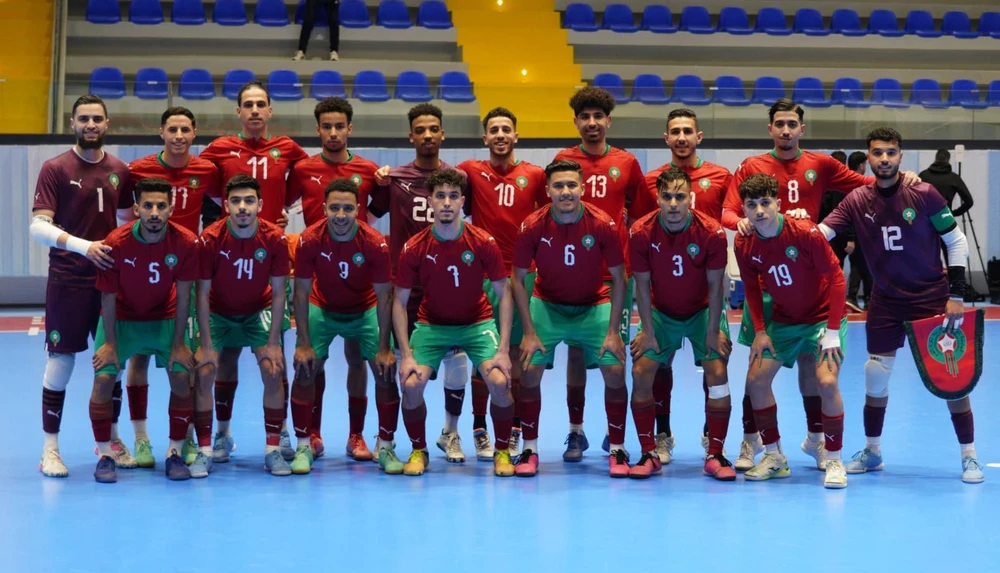 Đội tuyển futsal Morocco đang trải qua chuỗi 11 trận thắng liên tiếp trước khi sang Việt Nam. 