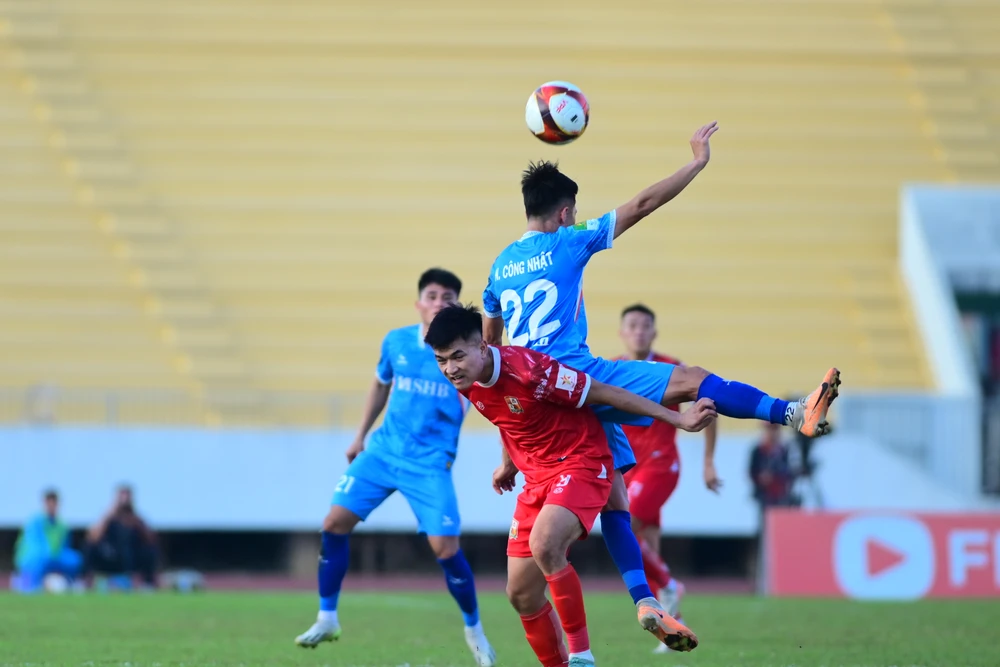 Giải hạng Nhất 2023-2024: Đồng Tháp thắng “chung kết ngược”, Đà Nẵng gần trở lại V-League- Ảnh 3.