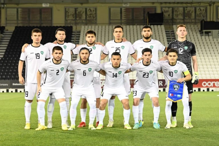 U23 Uzbekistan mang nửa đội hình từng vào chung kết châu Á gặp U23 Việt Nam- Ảnh 1.