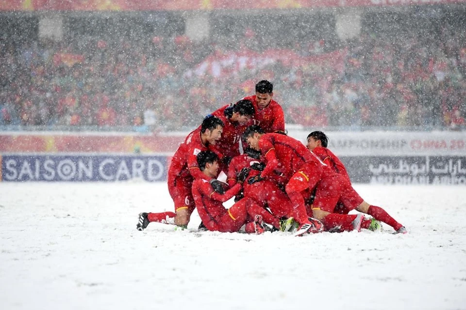 AFC khơi dậy cảm hứng “Thường Châu tuyết trắng” cho U23 Việt Nam- Ảnh 3.