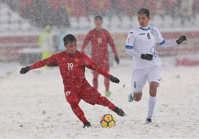 Quang Hải là một trong những ngôi sao ở Giải U23 châu Á 2018. 
