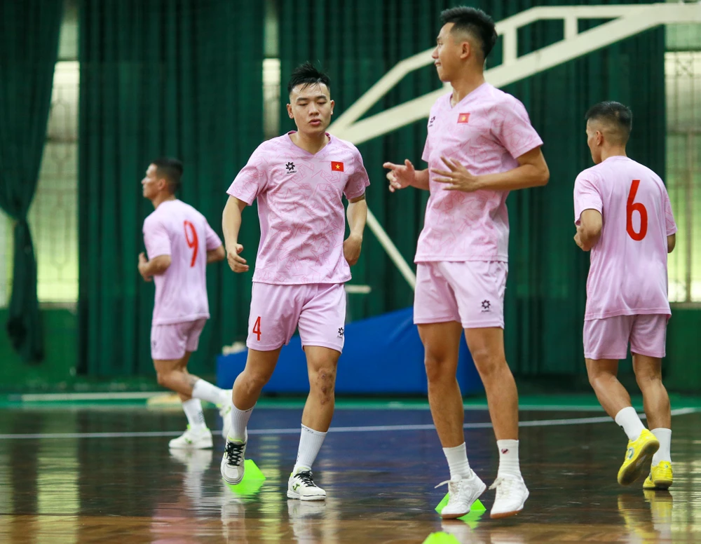 HLV Giustozzi: Đội tuyển futsal Việt Nam cố gắng hết sức để đoạt vé dự World Cup- Ảnh 2.