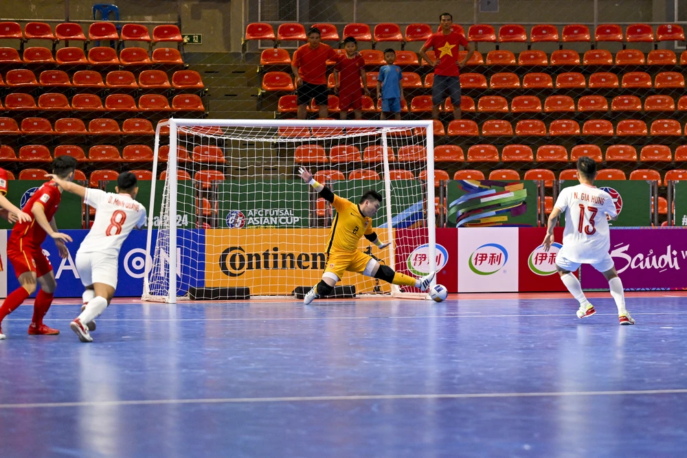HLV của Futsal Việt Nam giải thích nguyên nhân chỉ thắng Trung Quốc 1-0- Ảnh 2.