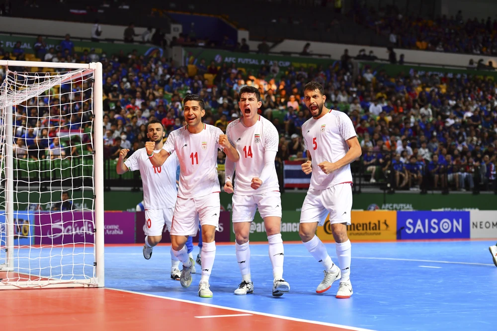Futsal Việt Nam tụt 10 bậc vì trượt vé dự World Cup 2024- Ảnh 2.
