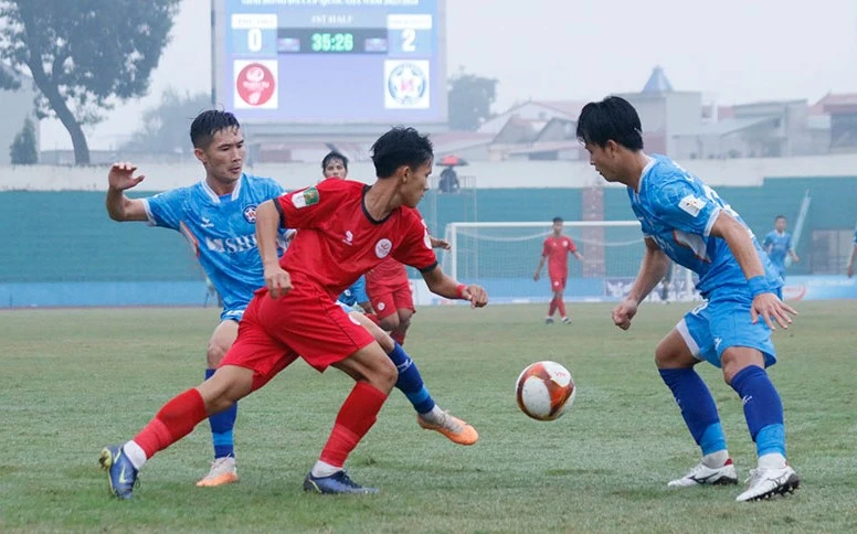 Đà Nẵng sẽ gặp nhiều khó khăn để vượt qua đội cuối bảng Phú Thọ. 