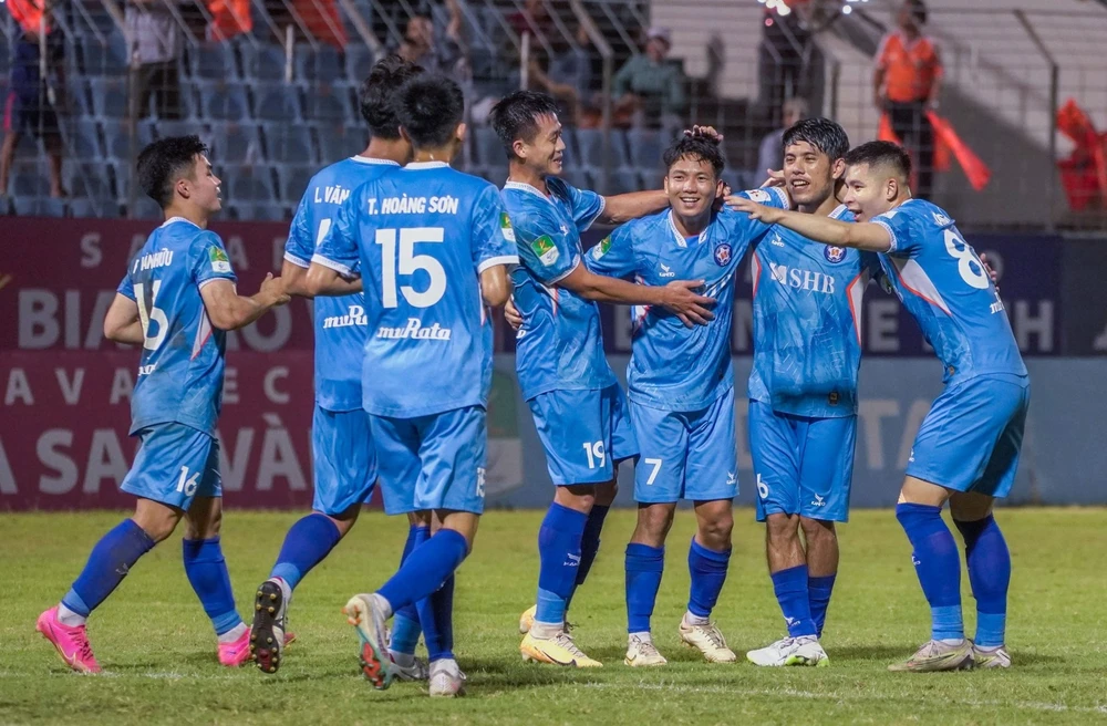 Đà Nẵng trở lại V-League sau một năm thi đấu ở Giải hạng Nhất quốc gia 2023-2024.