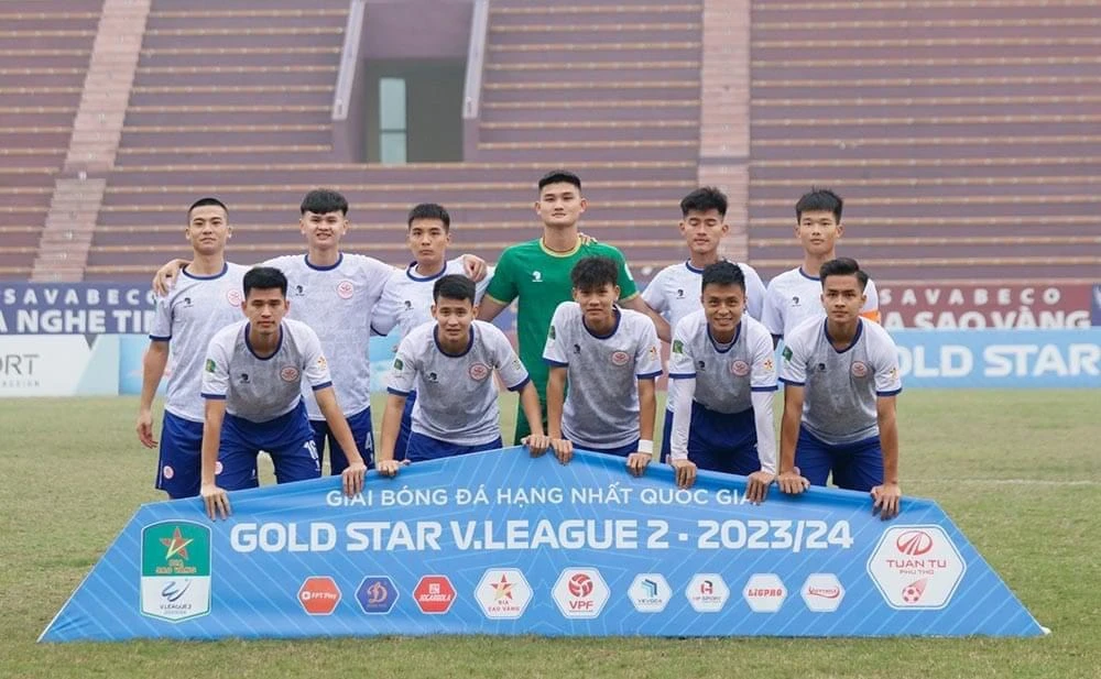 Phú Thọ chính thức rớt hạng trước ba vòng đấu. 