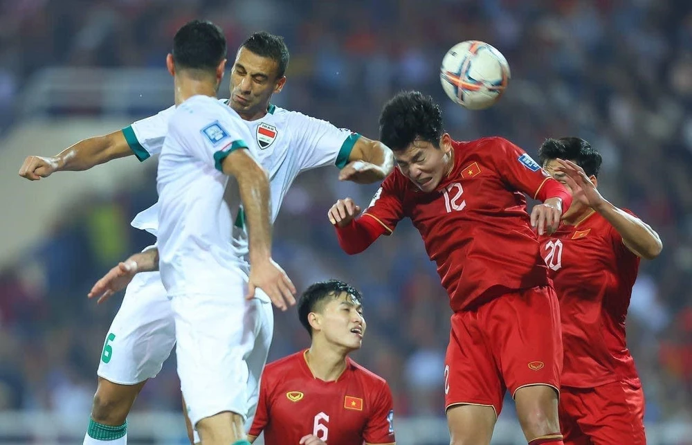 Iraq quyết tâm thắng đội tuyển Việt Nam để cải thiện thứ hạng FIFA. 