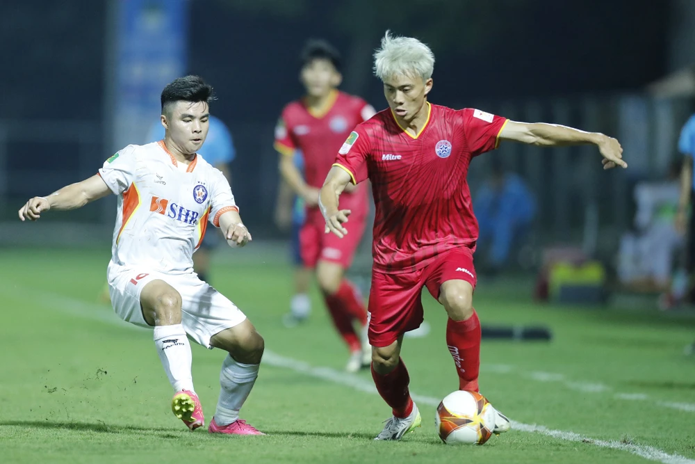 PVF làm khách của Đà Nẵng trong ngày đội chủ nhà đón cúp vô địch Giải hạng Nhất Quốc gia 2023-2024. 