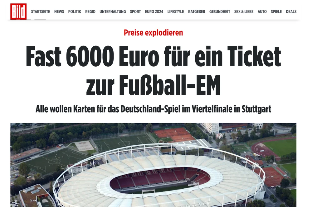 EURO 2024: Vé “chợ đen” xem trận Đức - Tây Ban Nha được rao bán gần 160 triệu đồng- Ảnh 2.