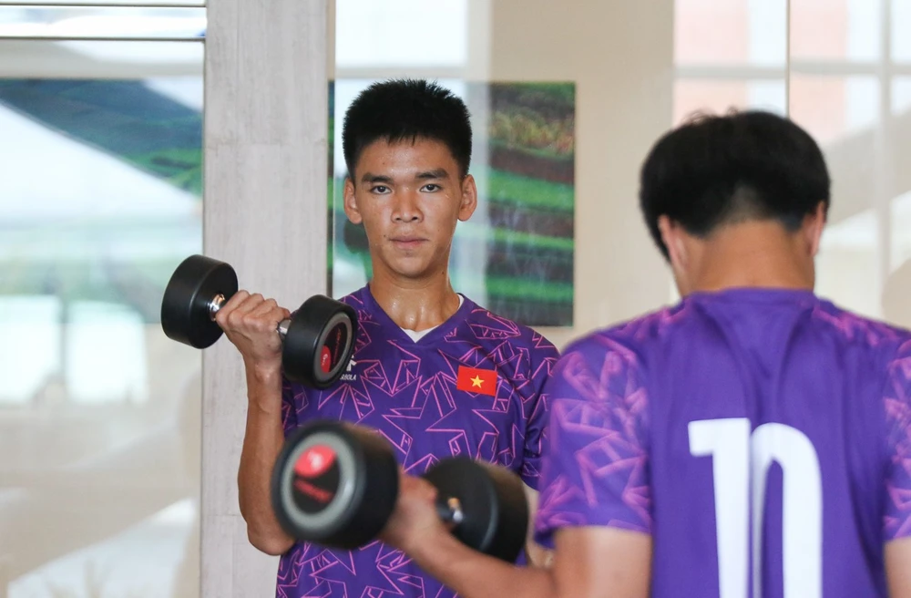 Quên đi trận hòa với U19 Myanmar, U19 Việt Nam tập trung cho “đại chiến” gặp U19 Australia- Ảnh 1.