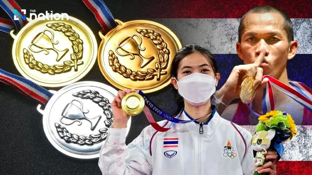 Đoàn Thể thao Thái Lan hạ chỉ tiêu giành 6 HC vàng tại Olympic Paris 2024. 