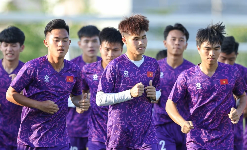 U19 Việt Nam sớm nói lời chia tay Giải U19 Đông Nam Á 2024 sau vòng bảng.