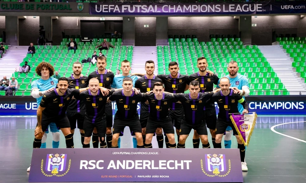 Anderlecht là CLB thường xuyên tham dự UEFA Futsal Champions League. 