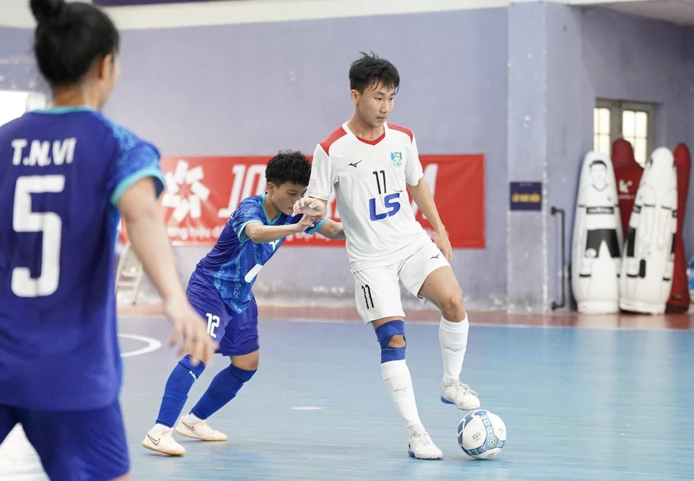 U20 Futsal Thái Sơn Nam TPHCM lần lượt dự Giải Futsal U20 TPHCM mở rộng và Giải Futsal U20 quốc gia trong một tháng tới. 