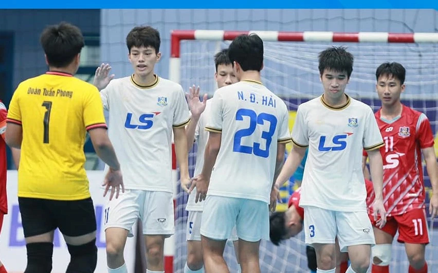 U20 Thái Sơn Bắc đoạt vé vào thi đấu trận chung kết Giải Futsal U20 quốc gia 2024. 