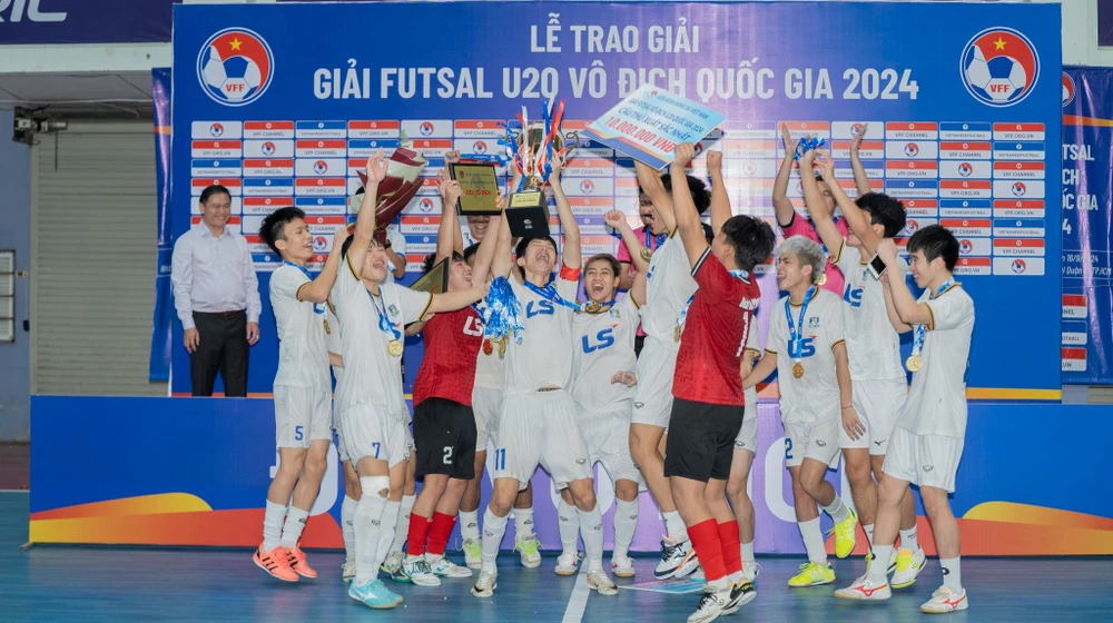 U20 Thái Sơn Bắc đóng góp đến 10 cầu thủ cho đội tuyển Futsal U19 Việt Nam. 