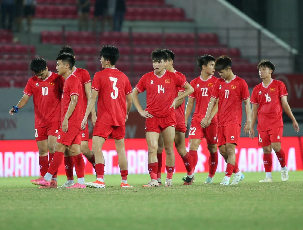 U20 Việt Nam hồi hộp chờ tấm vé dự vòng chung kết Giải U20 châu Á 2025. 