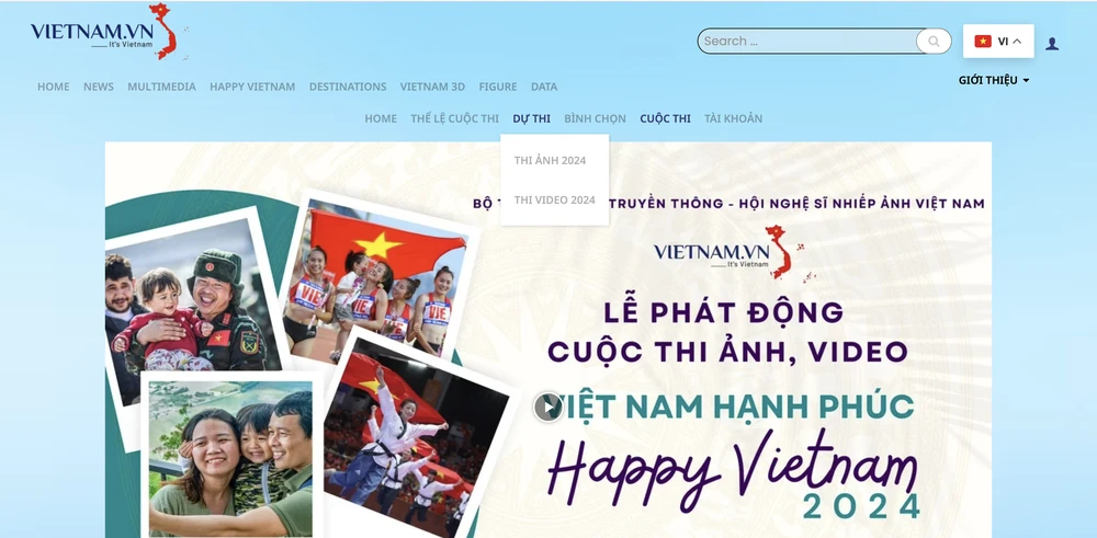 Happy Vietnam! - Việt Nam hạnh phúc 2024!