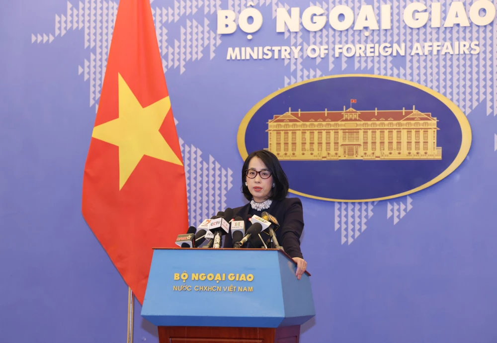 Việt Nam đề nghị Trung Quốc tôn trọng và tuân thủ Hiệp định phân định Vịnh Bắc bộ đã ký năm 2000