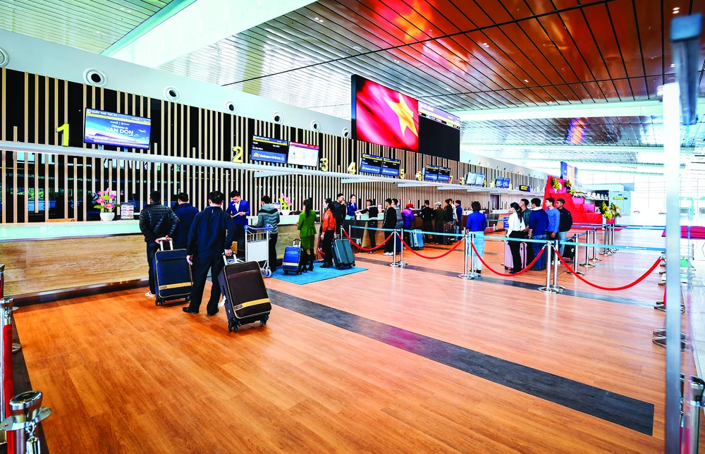Nhà ga hành khách sân bay quốc tế Vân Đồn