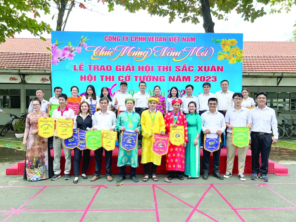 Hội thi cờ tướng - nét đẹp văn hóa được Vedan Việt Nam duy trì mỗi dịp tết đến