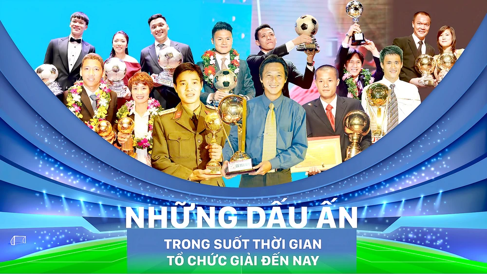 27 năm song hành bóng đá Việt 