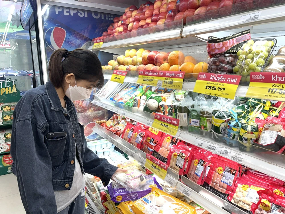 Hàng hóa tại các hệ thống siêu thị của Saigon Co.op được bảo đảm an toàn, chất lượng