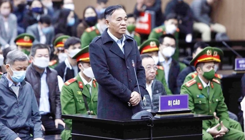 Cựu Bí thư Tỉnh ủy Đồng Nai Trần Đình Thành lãnh 11 năm tù do nhận hối lộ