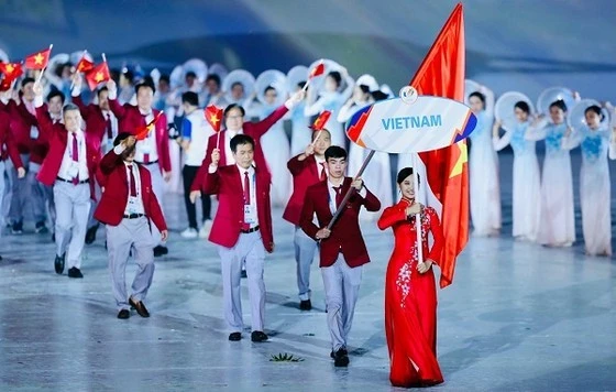 Đoàn thể thao Việt Nam đã có danh sách sơ bộ chuẩn bị cho SEA Games 32. Ảnh: DŨNG PHƯƠNG