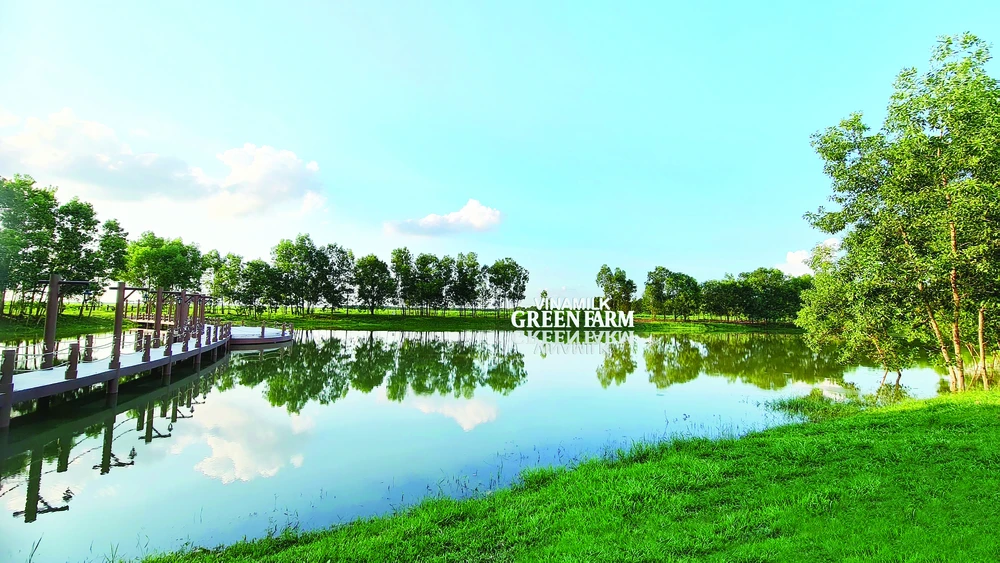 Mô hình trang trại sinh thái của Vinamilk đã giúp công ty vượt "rào cản xanh" trên thị trường