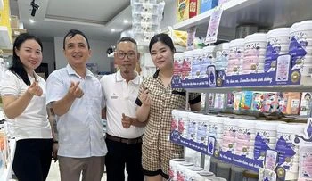 Sữa nhập khẩu Đan Mạch của Danmilko đã về Việt Nam