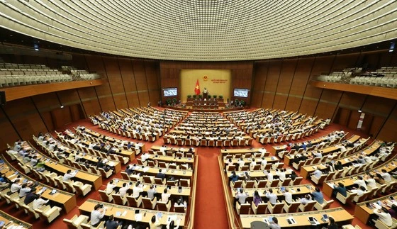 Quốc hội xem xét công tác nhân sự