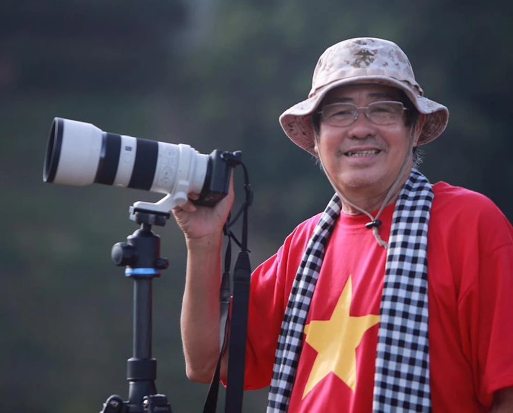 Vĩnh biệt Nghệ sĩ nhiếp ảnh Hoàng Thạch Vân: Một tính cách hòa đồng, một nụ cười thân thiện