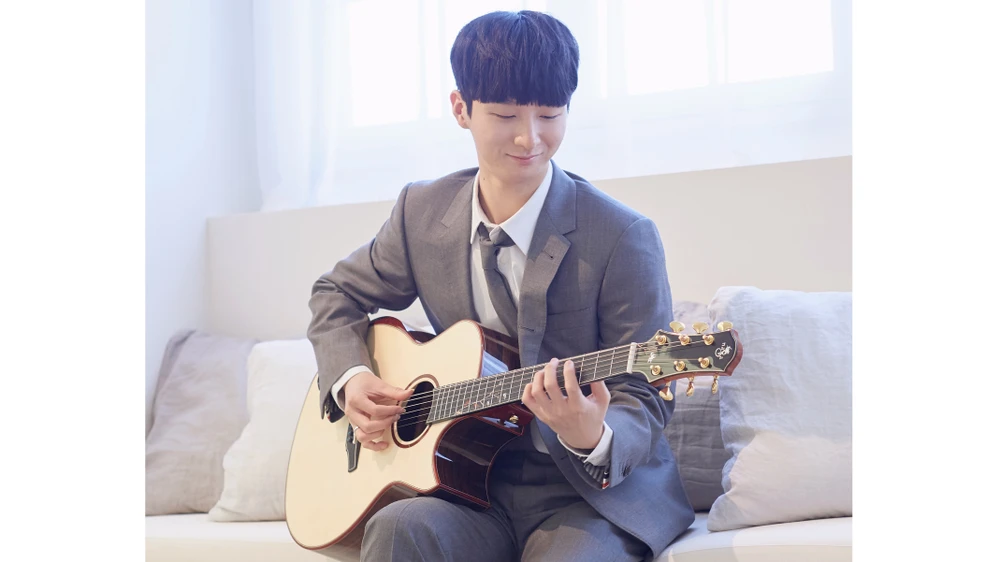 “Thần đồng” guitar Hàn Quốc Sungha Jung có 3 đêm diễn tại Việt Nam