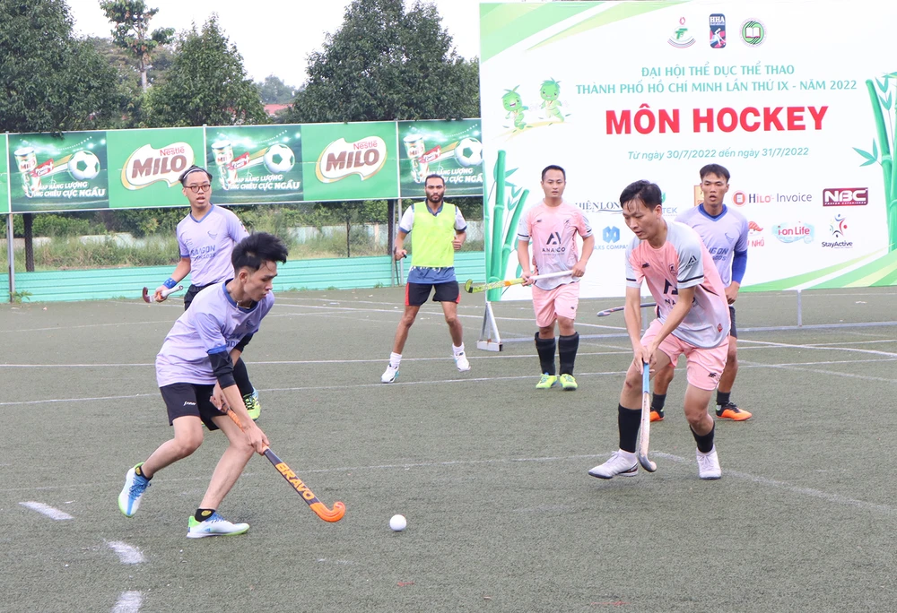 Liên đoàn Hockey TPHCM tổ chức nhiều giải đấu giao lưu trong những năm qua