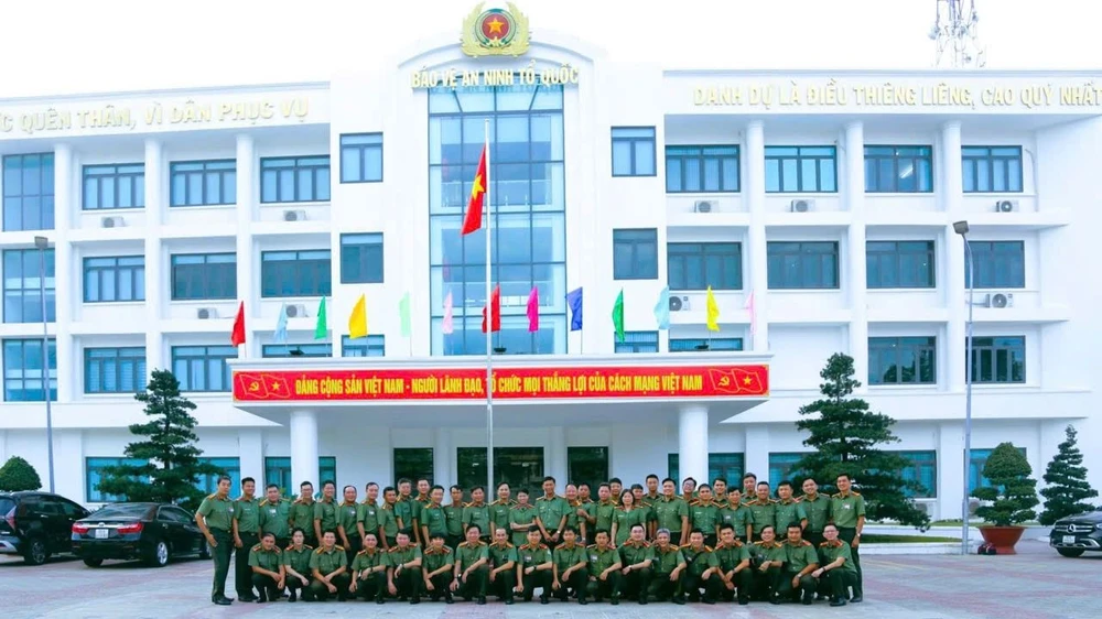 Trường Đại học An ninh nhân dân: Học viên tham quan thực tế tại tỉnh Bình Thuận