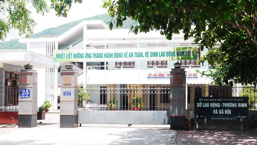 Sở LĐ-TB-XH Bình Định