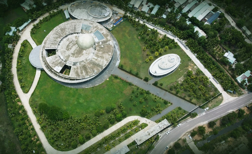 Đề xuất xây dựng Trung tâm khoa học công nghệ vũ trụ tại Bình Định - Ảnh 1.